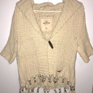 Vintage Hollister knit cardigan sweater